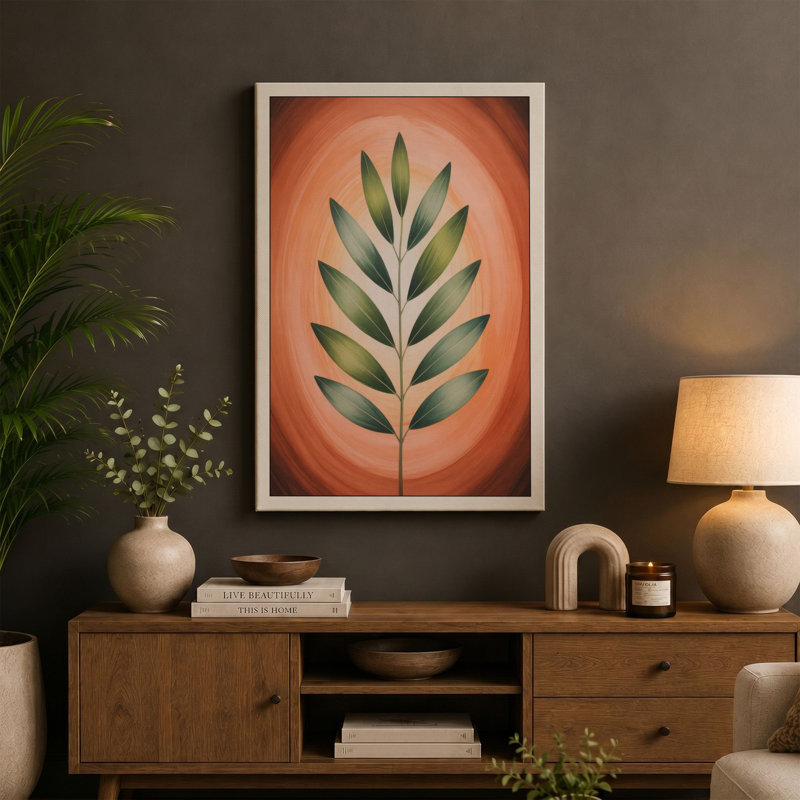 Print, 18x12 - 45.7 x 30.5 cm, Ochre Border