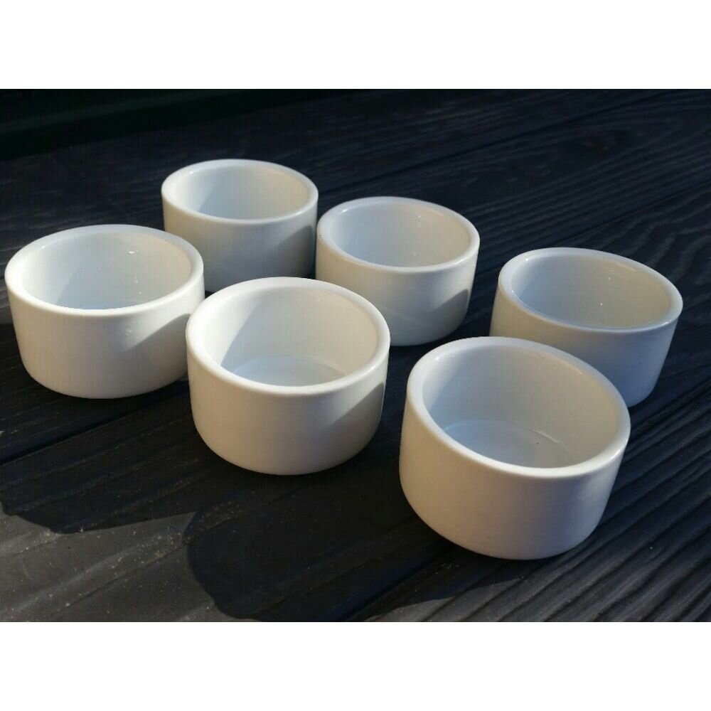 6-tlg. Eierbecher-Set Evalyse aus Bone China