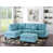 Tissu bleu est en rupture de stock