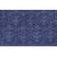 Tapis bleu foncé noué à la main de haute qualité