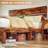 Wood Queen Bed Frame With Headboard,solid Acacia Wood Bed Frame Foundation With Wood Slat Support