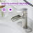 Single-handle Bathroom Faucet with Drain Assembly-88998806