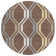 Machine Washable Indoor/Outdoor Bingel ACN2326 Mid-Century Modern Rug