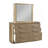 Dresser Made With Wood(INCLUDES DRESSER ONLY)