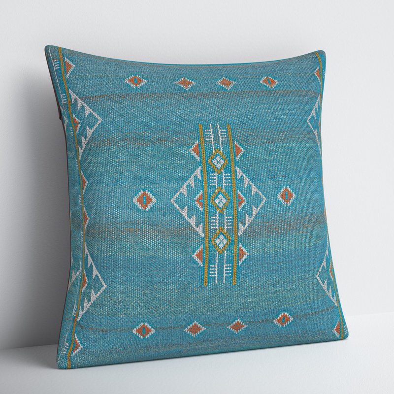 Klein Square, 18" x 18", Pillow Cover Only - No Insert
