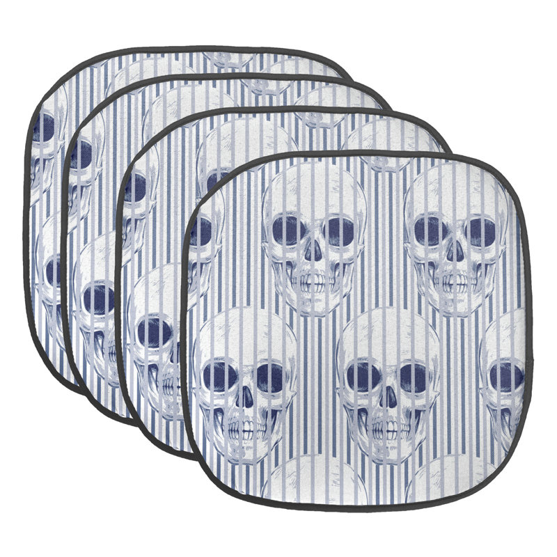 Coussin de siège extérieur Skull