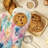 Love Splatter Paint Oven Mitt Cotton Twill