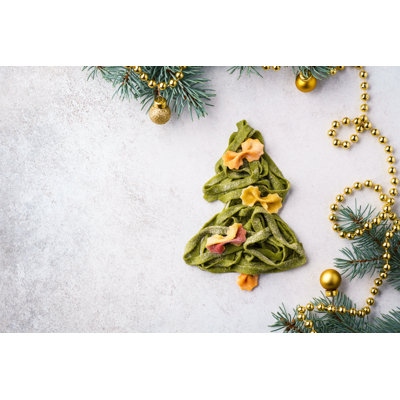 Christmas Tree - Wrapped Canvas Print