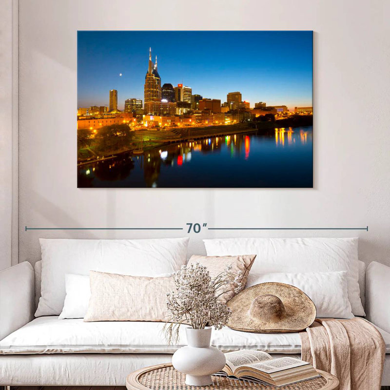 Nicci Nashville Skyline View