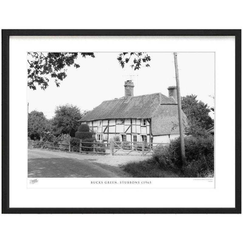 Bucks Green, Stubbons C1965 by Francis Frith - Single Picture Frame Print, 45cm H x 60cm W x 2.3cm D
