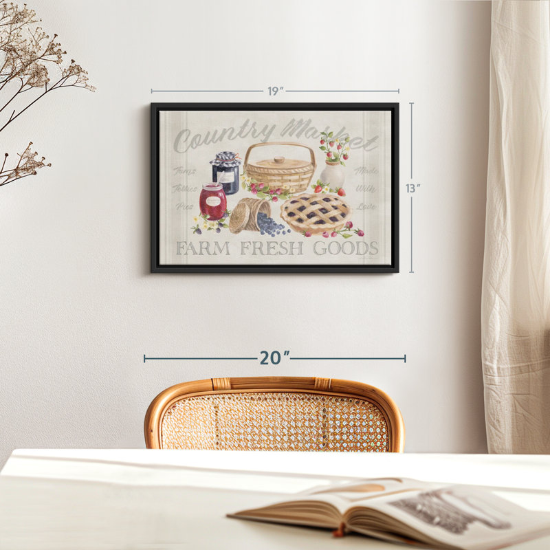 «Artisanat fait maison I», H 13 po x l 19 po