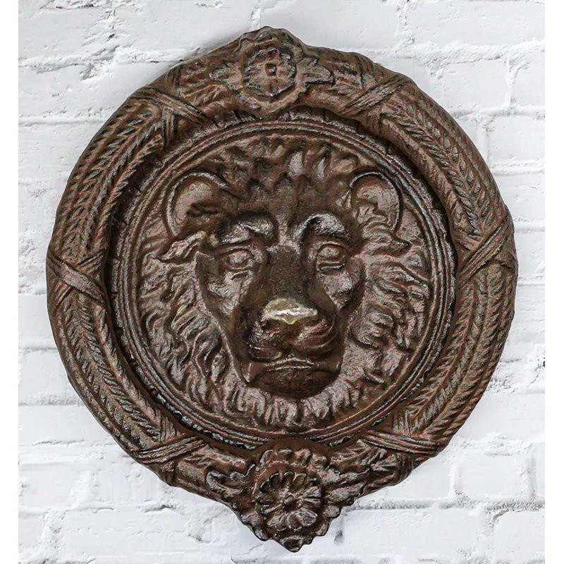 Buste de tête de lion