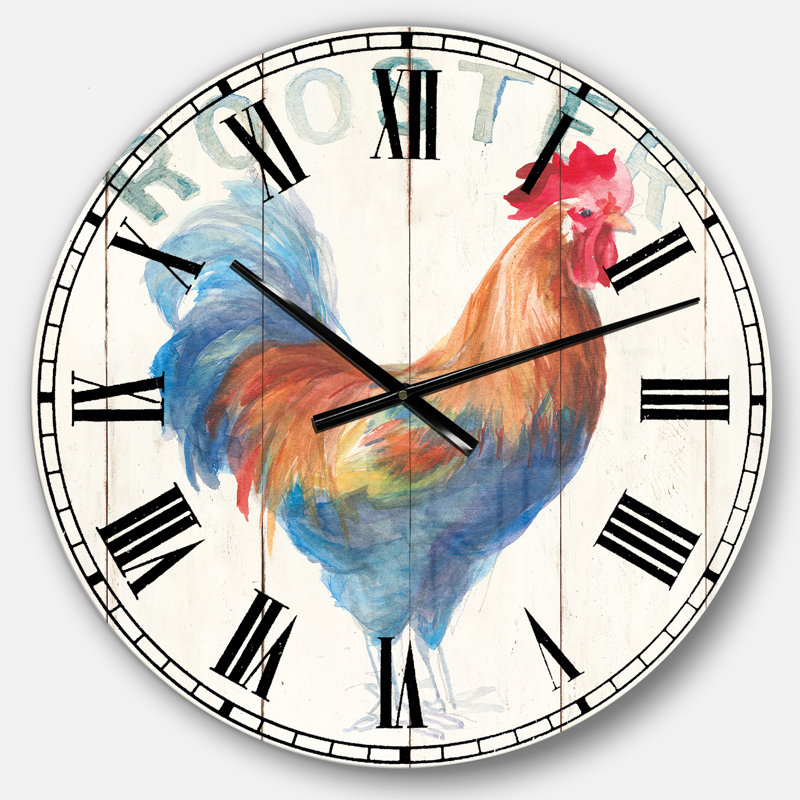 Horloge murale Swigart, Moyen