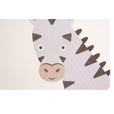 Silver Animals Rectangle Placemat