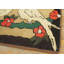 American Hooked 1930s Antique Wool Small Scatter Size Rug
