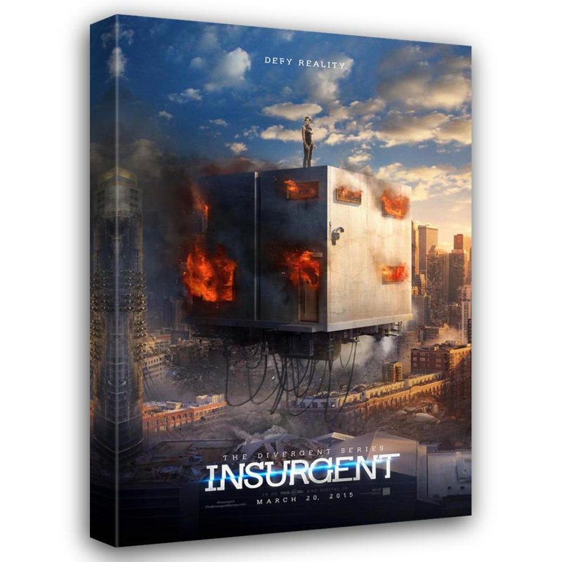 Insurgé The Divergent Series, H 48 po x l 32 po