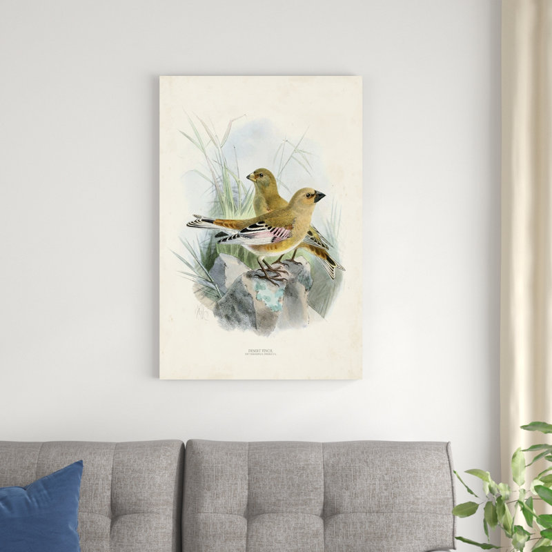 Oiseaux antiques III, H 36 po x l 24 po x P 1,25 po