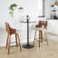 Tabouret de comptoir pivotant 26 po Betuel