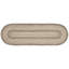 Tapis d'escalier Ava-Mai kaki / taupe / brun clair / crème-835300930