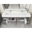 Ensemble de meuble-lavabo double 84 po 84 po-71026301