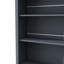 [Vidéo d'assemblage fournie] Garde-manger moderne de 83,7 pouces de hauteur TopMAX, grande huche de cuisine autoportante avec plateau en faux marbre, armoire de présentation avec 5 tiroirs de rangement et tablette réglable, gris-1988577008-1988577007