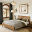 Lit plateforme Modern-1266449294