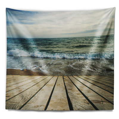 Jetée en bois Seascape