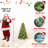 6FT Pre-Lit Christmas Tree-1444939819