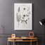 Multi Botanical II - Cavas enveloppés de galerie-108843198