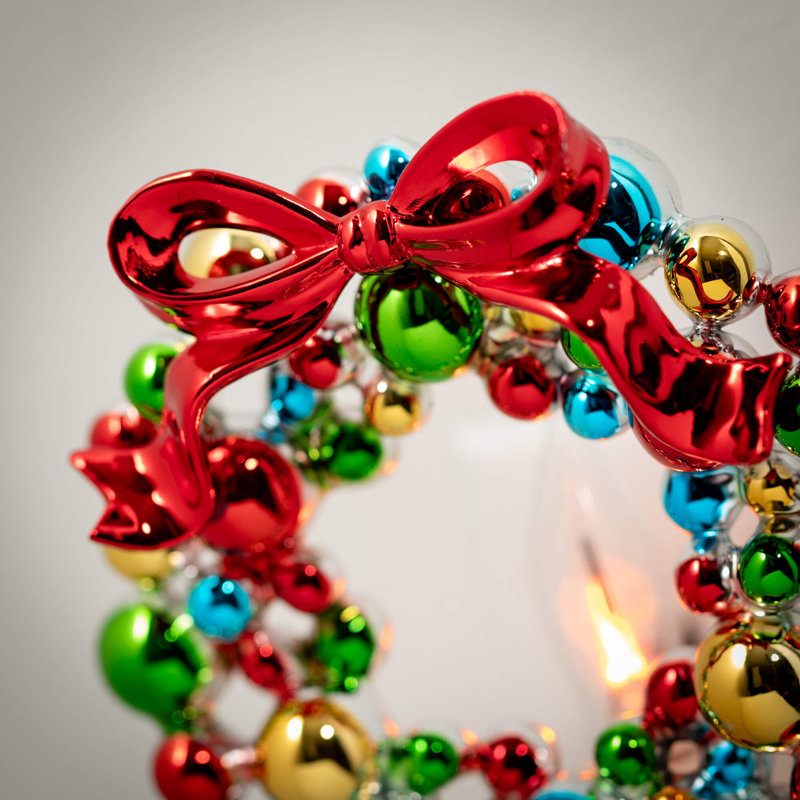 Veilleuse couronne de Noël 5,75 po