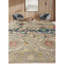Geometric Area Rug in Brown-64412886