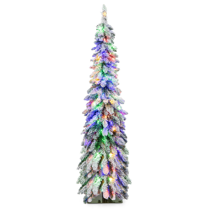 Jasmon 5' Lighted Christmas Tree