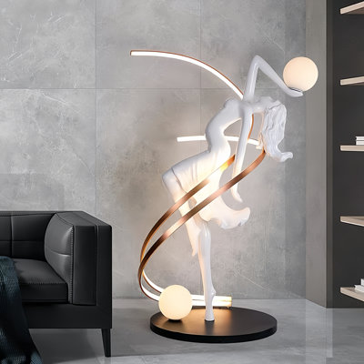 Figurine artistique 47,25 "Modern Dancing Lady