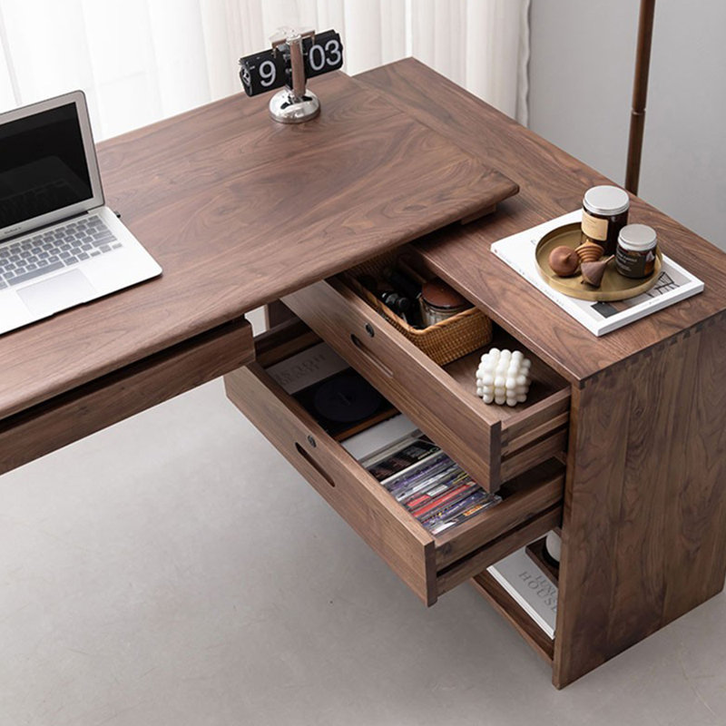 Bureau d'angle de style américain moderne