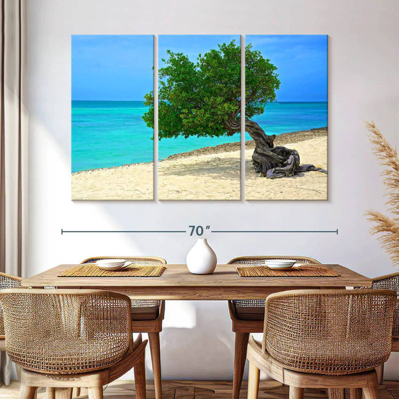 Gillard Eagle Beach Tree, 32" H x 50" W