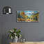 «Aspen Landscape Watercolor» par Rey Klimt, art mural en métal-760984892