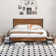 Starnisha Bed Frame with 4 Drawers, Platform Bed with Storage, No Box Spring Needed