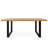 Bhagirath 31.5'' W 6-Person Rectangular Dining Set-1813835160-1837856875