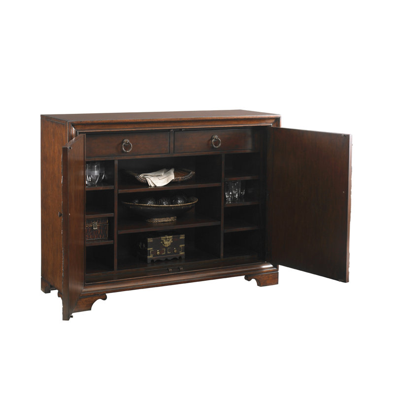 Royal Kahala Landara Balboa Carved Door Chest