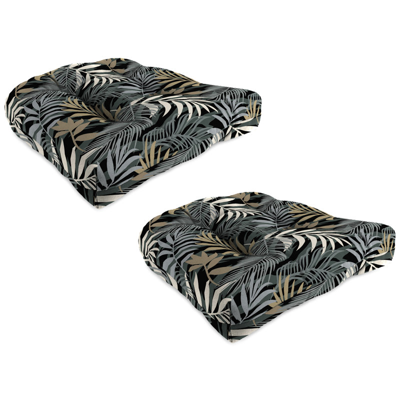 Coussin de siège en osier 18 "x 18" (ensemble de 2)