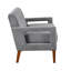 Upholstered 31.77 " Chenille Loveseat
