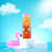 Hello Kitty & Friends Summer Pitcher, 54oz set of 1