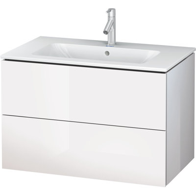 32.25'' Wall Mounted Single Bathroom Vanity Base Only