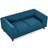 Modern Blue Pet Couch For Big Dogs - Soft Cushion, & Luxury Medium Large Dog , With And , Cushion Stable Construction-608700275