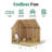 Cape Cod Outdoor Wood Playhouse-2084257864-2084257869-2084257859
