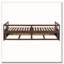 Lit de jour en bois avec lit gigogne et deux tiroirs de rangement, lit de jour extensible-1920349324