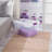 Sterilite Plastic Latching Handle Storage Container Tote