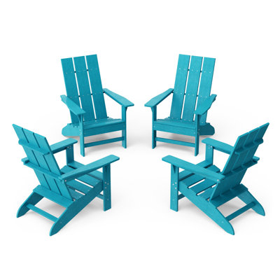 Ensemble de conversation Adirondack moderne 4 pièces Freedom