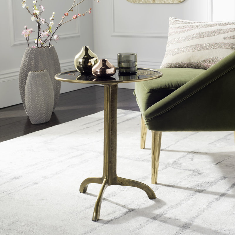 Kavir Pedestal End Table