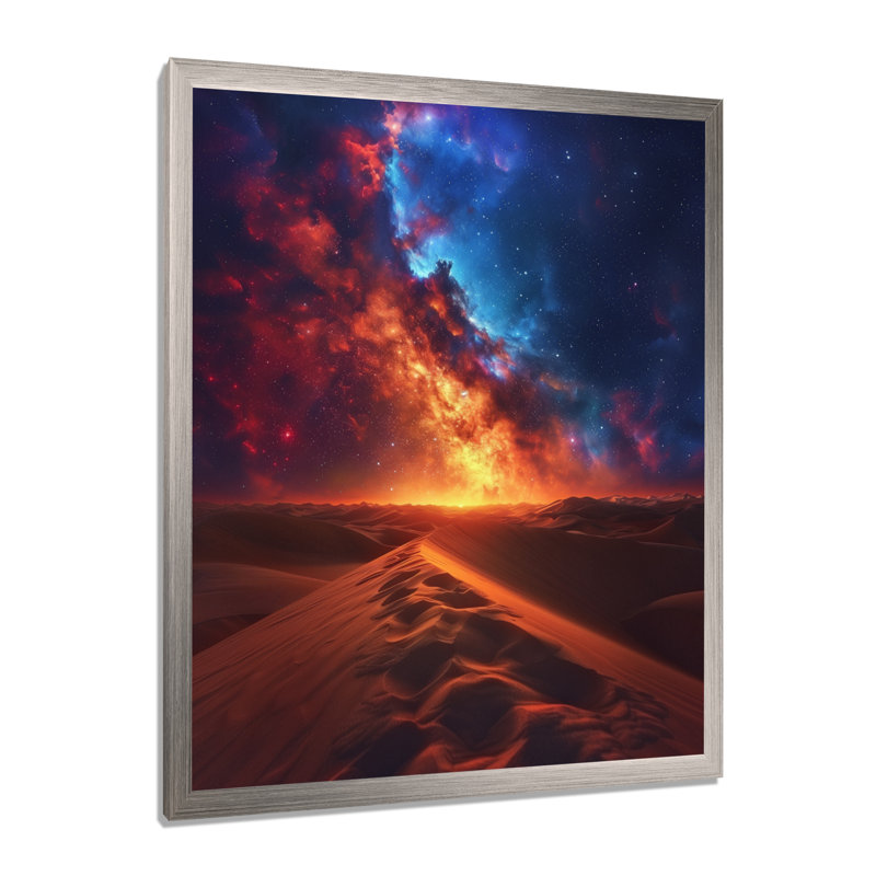 Hitchin - Landscapes Canvas Prints, 32" H x 16" W, Silver, Single Picture Framed Print